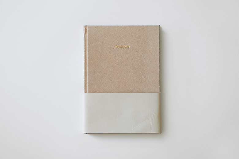 Hender Scheme 初となる書籍『Manufacture』が発売