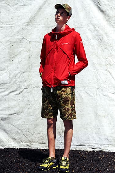 Highland Park 2015 Spring/Summer ルックブック