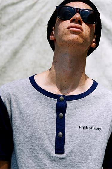 Highland Park 2015 Spring/Summer ルックブック