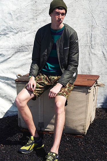 Highland Park 2015 Spring/Summer ルックブック