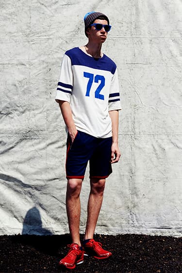 Highland Park 2015 Spring/Summer ルックブック
