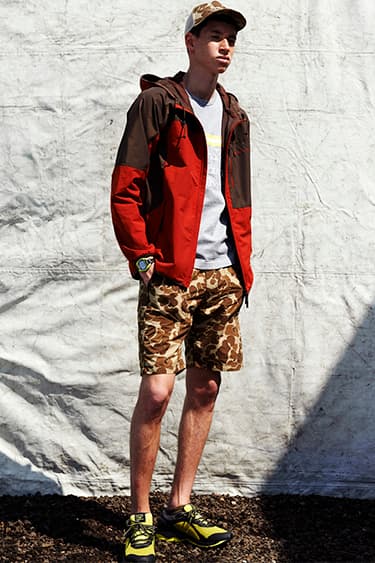 Highland Park 2015 Spring/Summer ルックブック