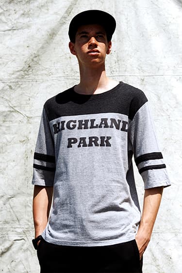 Highland Park 2015 Spring/Summer ルックブック