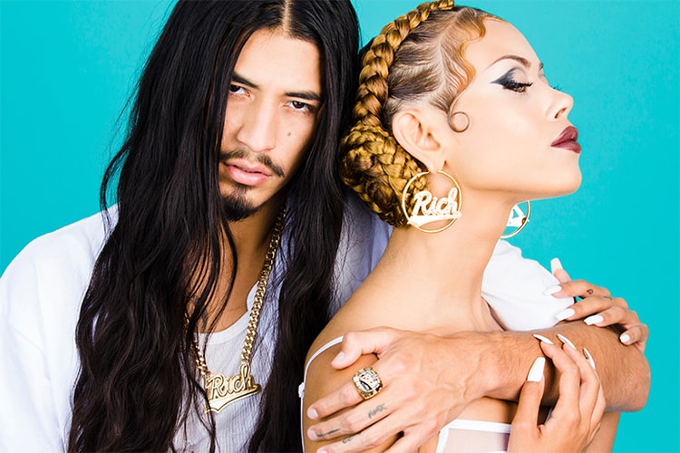 JOYRICH x Melody Ehsani コラボレーションアクセサリー