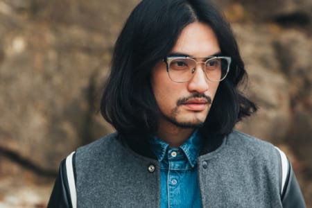 KRISVANASSCHE by Linda Farrow 2014年秋冬の新作アイウェア