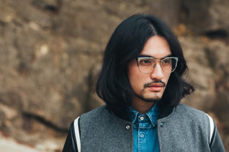 KRISVANASSCHE by Linda Farrow 2014年秋冬の新作アイウェア