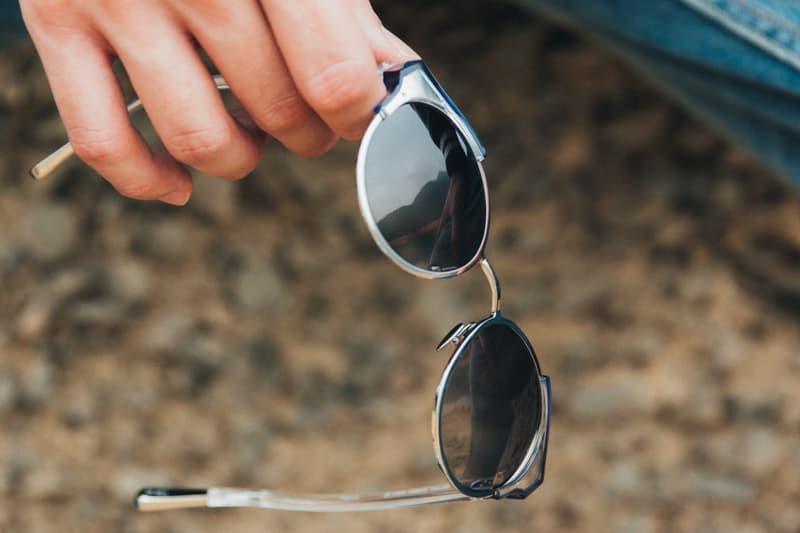 KRISVANASSCHE by Linda Farrow 2014年秋冬の新作アイウェア