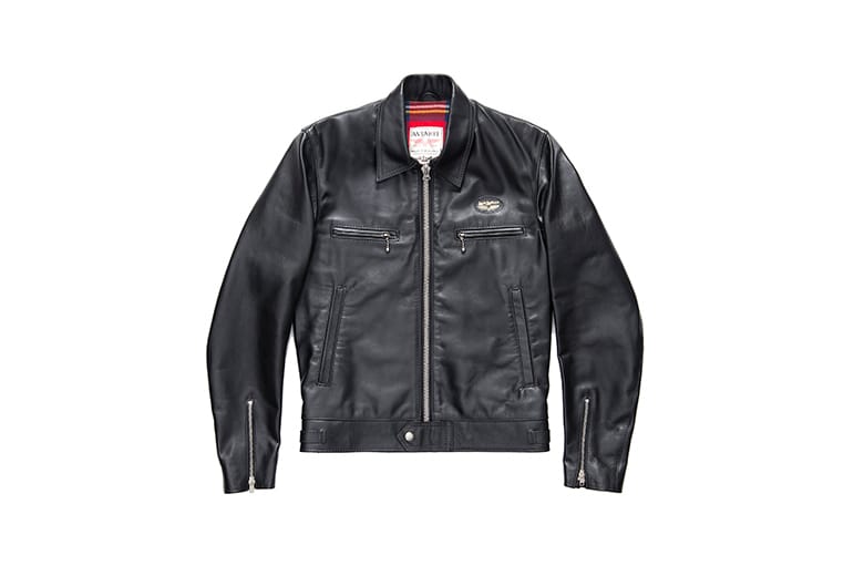 Dover Street Market限定 Lewis Leathers のライダースジャケット数量限定で発売