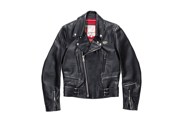 Dover Street Market限定 Lewis Leathers のライダースジャケット数量限定で発売