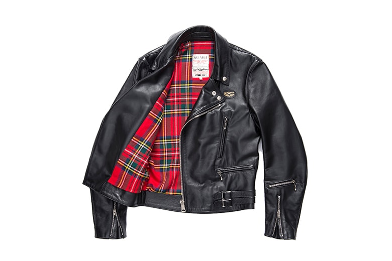 Dover Street Market限定 Lewis Leathers のライダースジャケット数量限定で発売