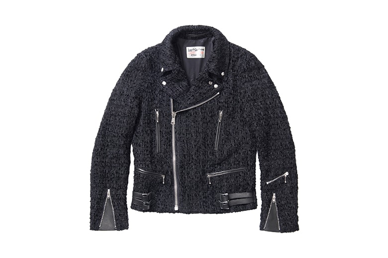 Dover Street Market限定 Lewis Leathers のライダースジャケット数量限定で発売