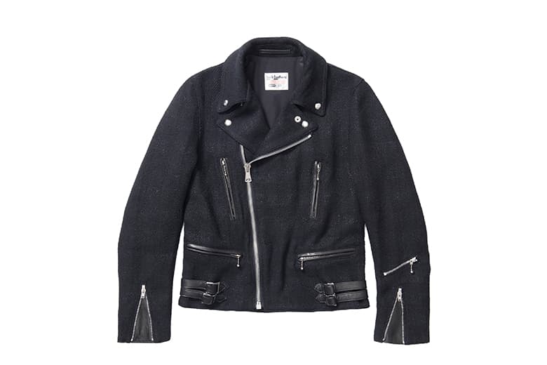 貴重2014年型COMME 温もり des GARCONS×LewisLeathers