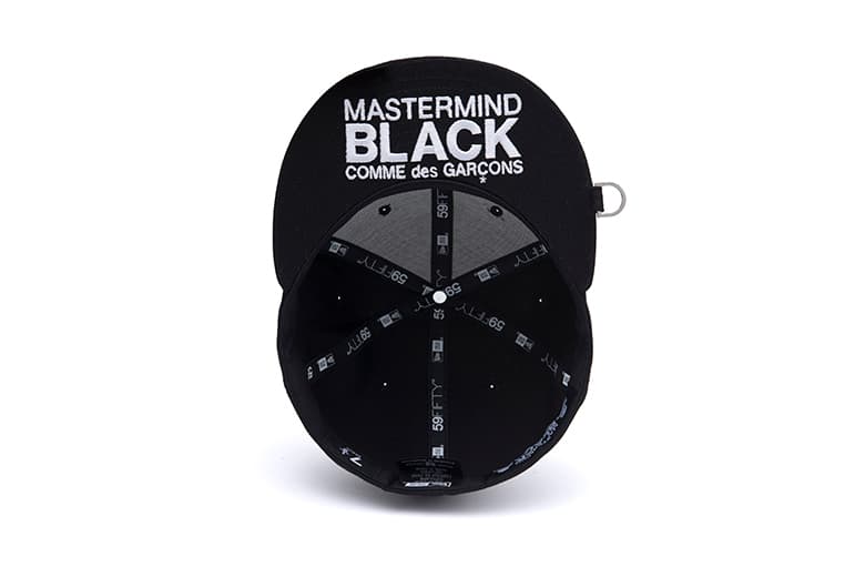 mastermind JAPAN x BLACK COMME des GARÇONS 限定アイテム