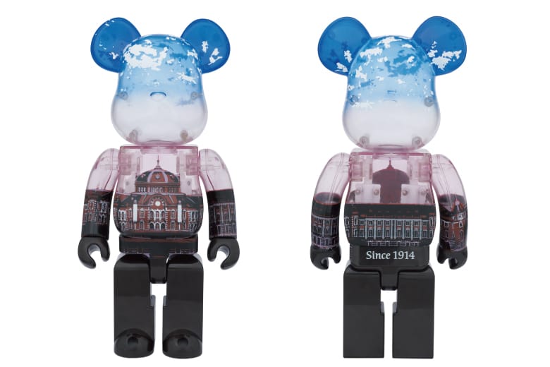 Medicom Be@rbrick 2015 Japan Tokyo Station 100th Anni 400/% Night ver Bearbrick