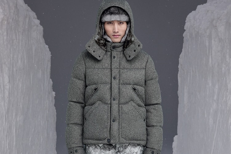 Moncler W のポップアップストア@ Dover Street Market Ginza