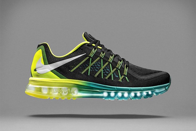 ダイナミックなフィット感と大胆なデザインのNike Air Max 2015 登場