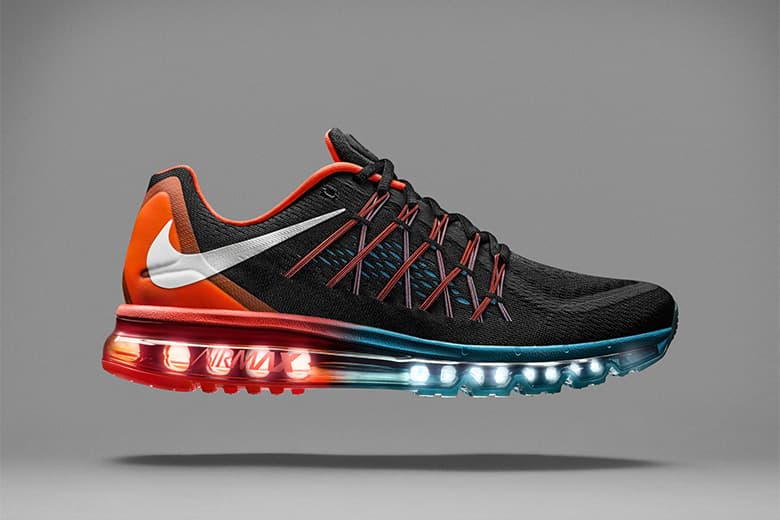 ダイナミックなフィット感と大胆なデザインのNike Air Max 2015 登場