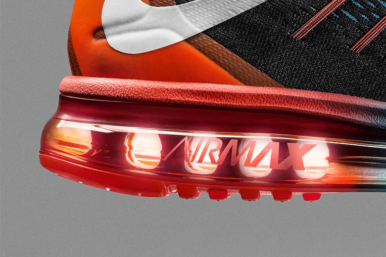 ダイナミックなフィット感と大胆なデザインのNike Air Max 2015 登場