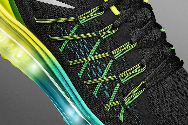 ダイナミックなフィット感と大胆なデザインのNike Air Max 2015 登場