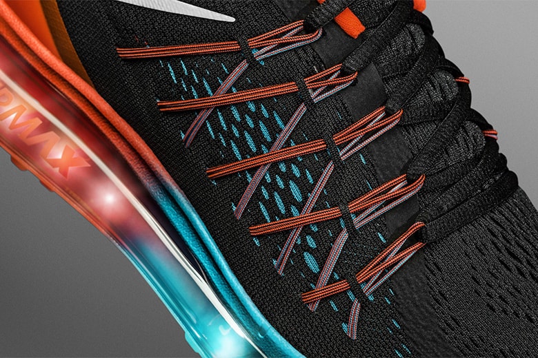 ダイナミックなフィット感と大胆なデザインのNike Air Max 2015 登場