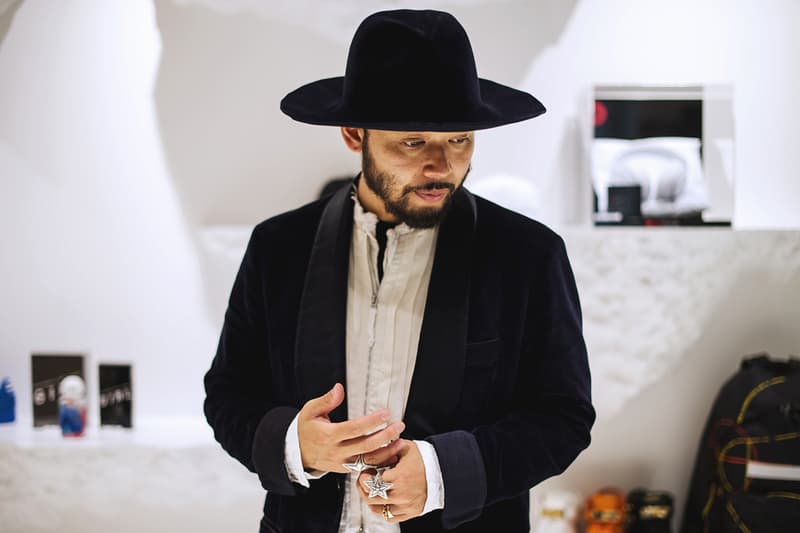 Chris Stamp が考察する POGGY とモダンジャパニーズスタイル