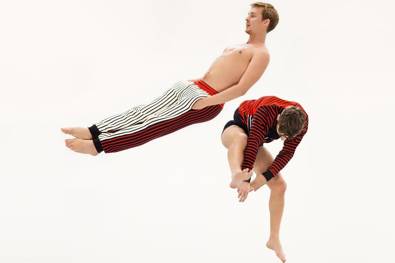 Petit Bateau x Cédric Charlier のカプセルコレクション