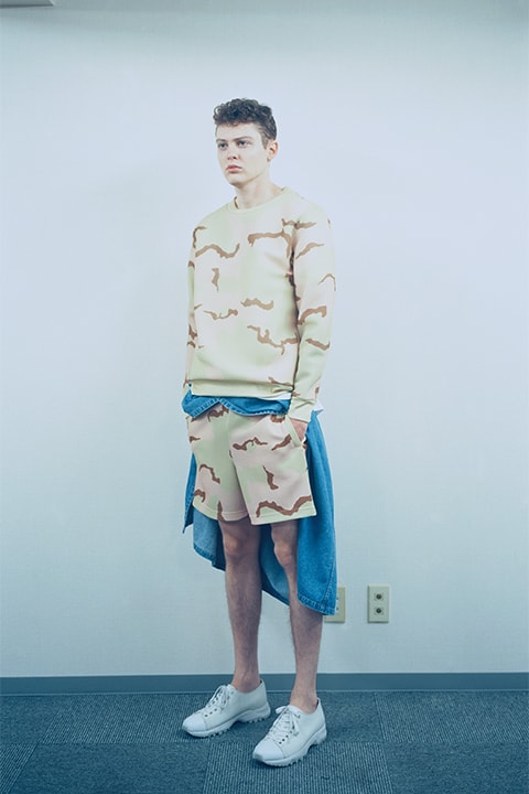PHENOMENON 2015 Spring/Summer ルックブック