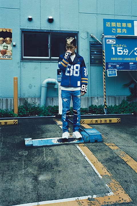 PHENOMENON 2015 Spring/Summer ルックブック