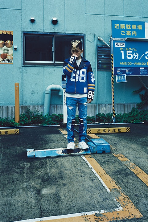 PHENOMENON 2015 Spring/Summer ルックブック