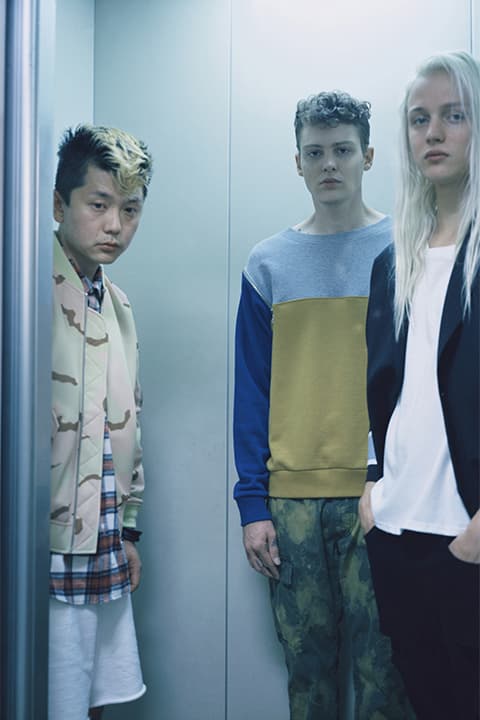 PHENOMENON 2015 Spring/Summer ルックブック