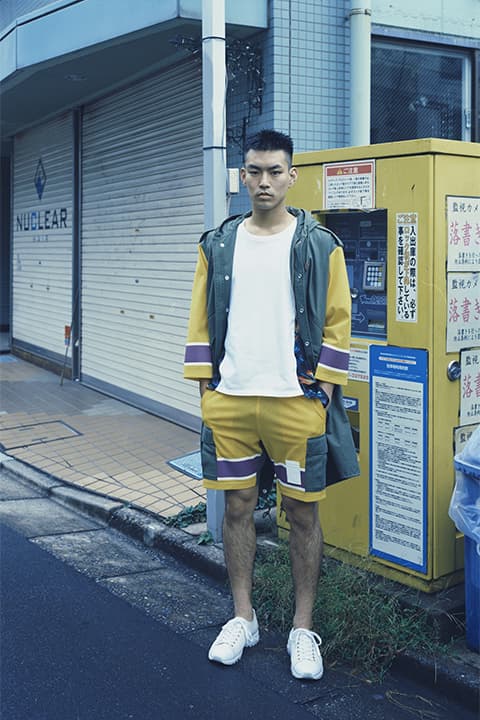 PHENOMENON 2015 Spring/Summer ルックブック