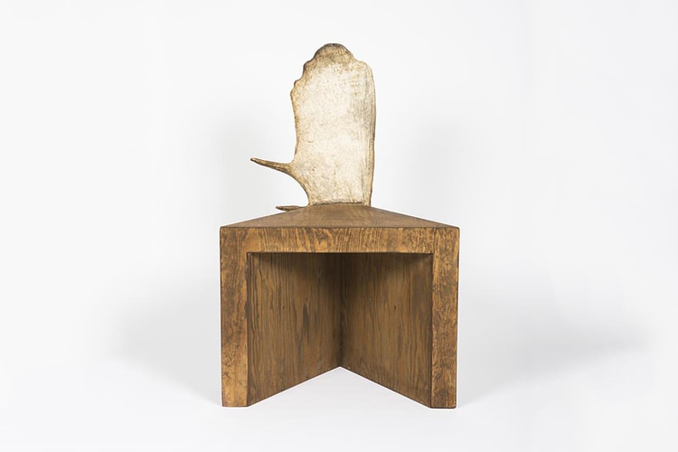 Rick Owens の新作家具コレクション、Art + Design Fair でお披露目に