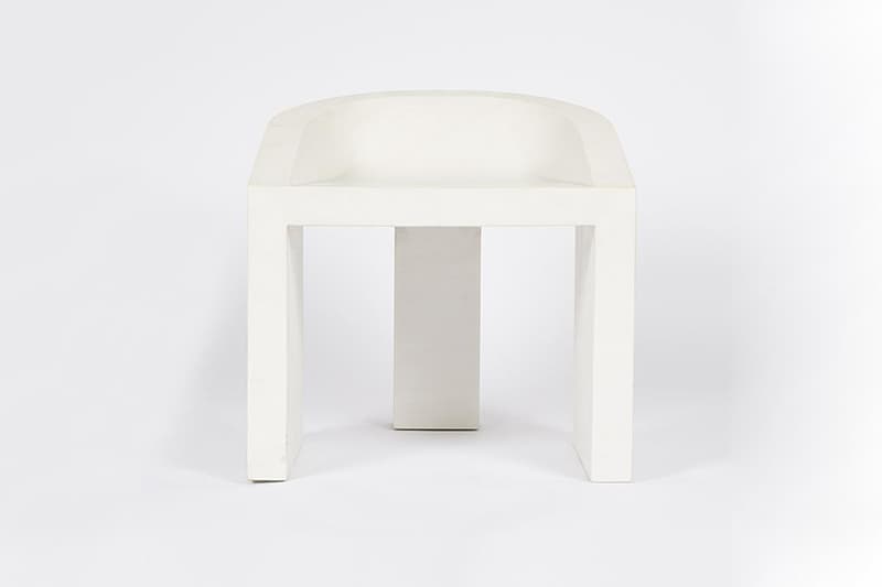 Rick Owens の新作家具コレクション、Art + Design Fair でお披露目に