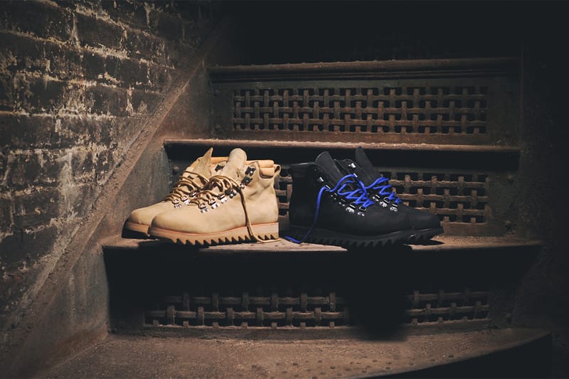 Ronnie Fieg x CAMINANDO によるコラボブーツが日本初上陸