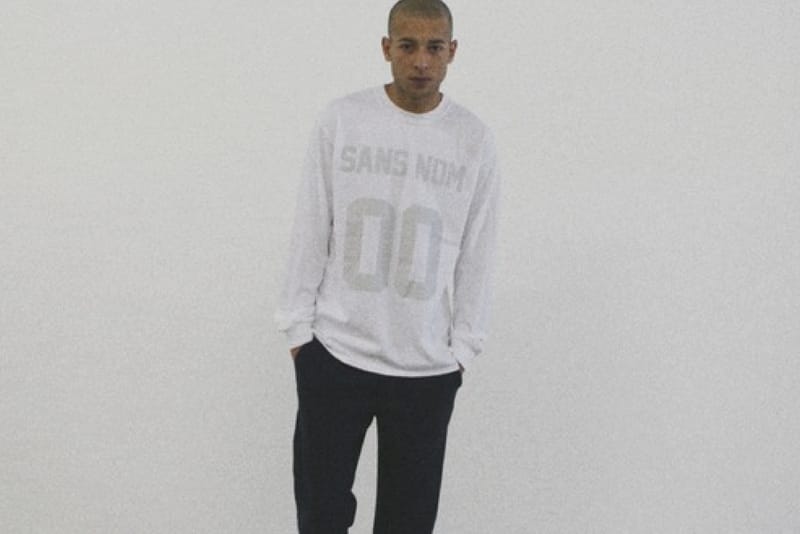 sansnom. 2014 Fall/Winter ルックブック