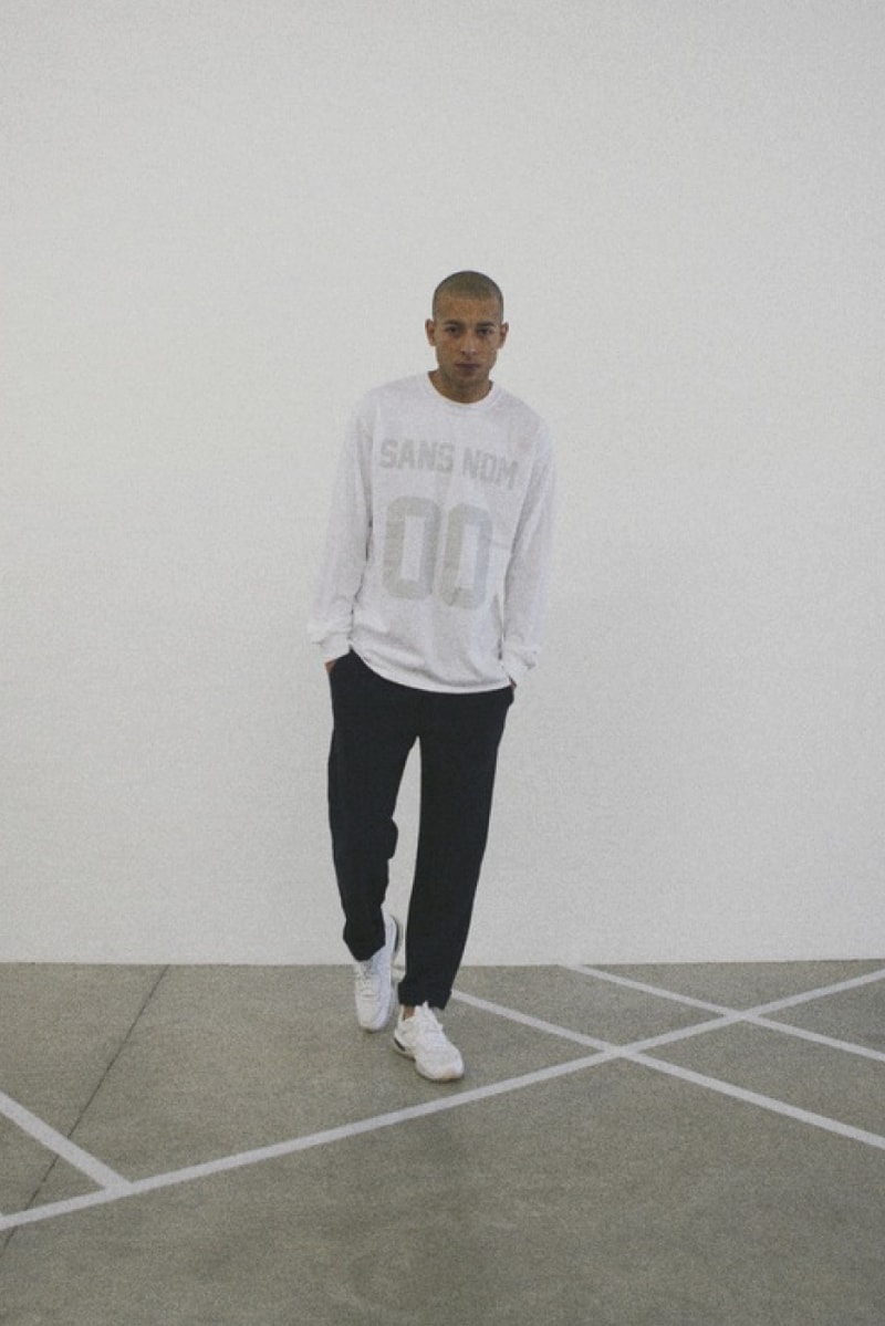 sansnom. 2014 Fall/Winter ルックブック