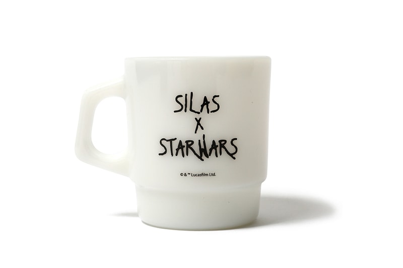 SILAS とSTAR WARS Fire King製スペシャルマグカップ