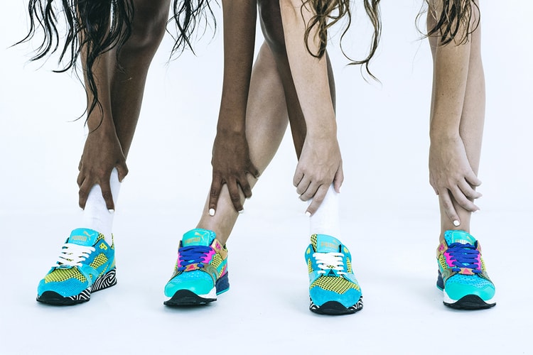 Solange がデザインを手掛けた PUMA “XT2”