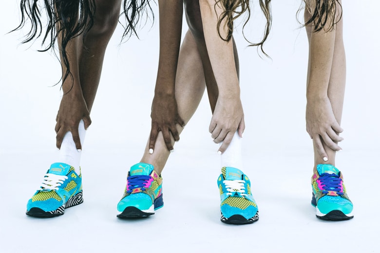 Solange がデザインを手掛けた PUMA “XT2”