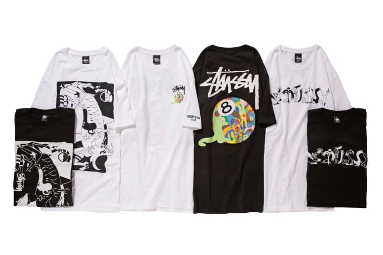 STUSSY x CHRIS LUX 2014 カプセルコレクション