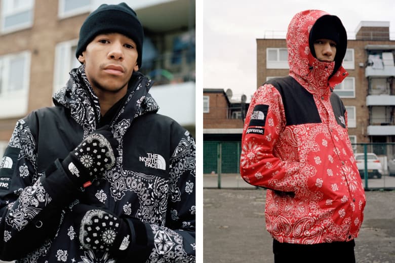 Supreme x The North Face 2014 Fall/Winter コレクション
