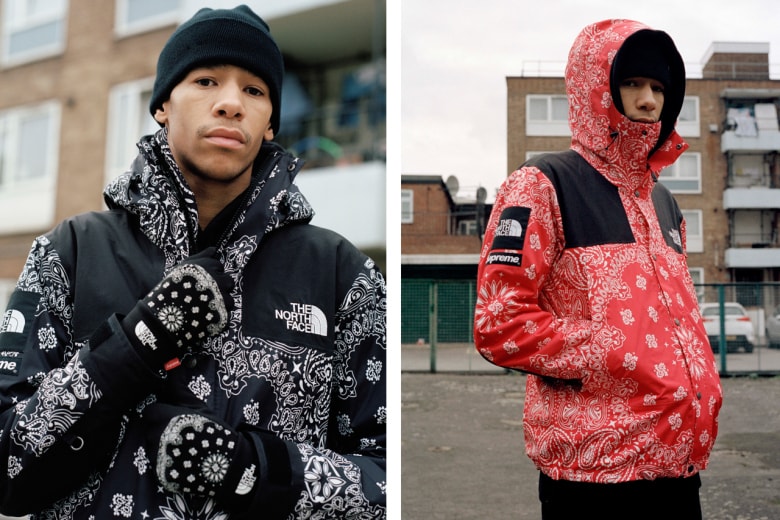Supreme x The North Face 2014 Fall/Winter コレクション