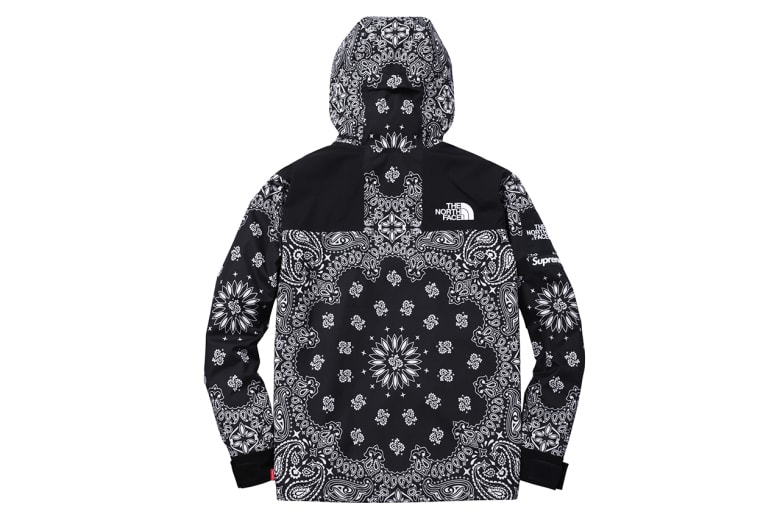 Supreme x The North Face 2014 Fall/Winter コレクション