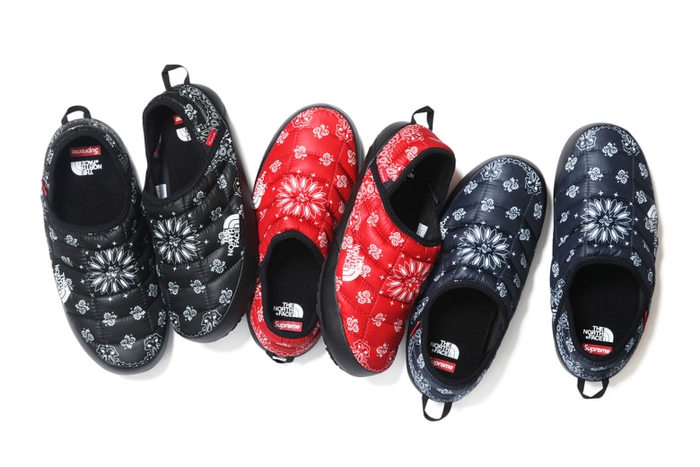 Supreme x The North Face 2014 Fall/Winter コレクション
