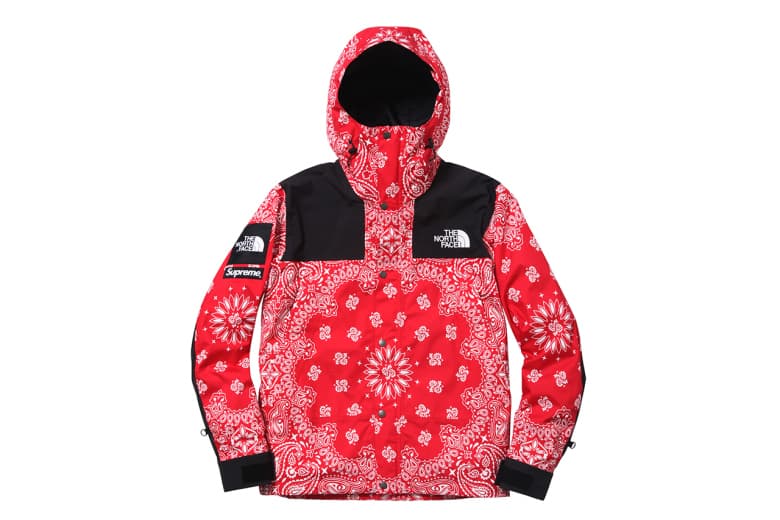 Supreme x The North Face 2014 Fall/Winter コレクション