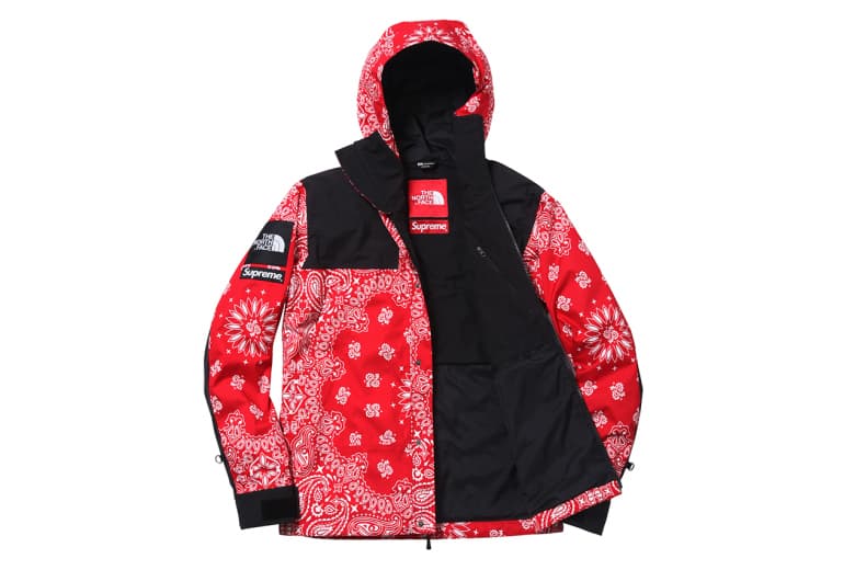 Supreme x The North Face 2014 Fall/Winter コレクション
