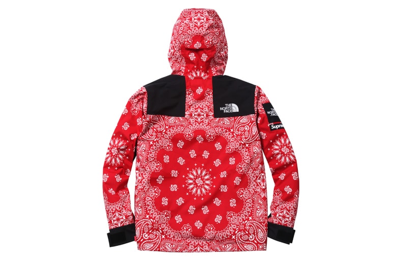 Supreme x The North Face 2014 Fall/Winter コレクション