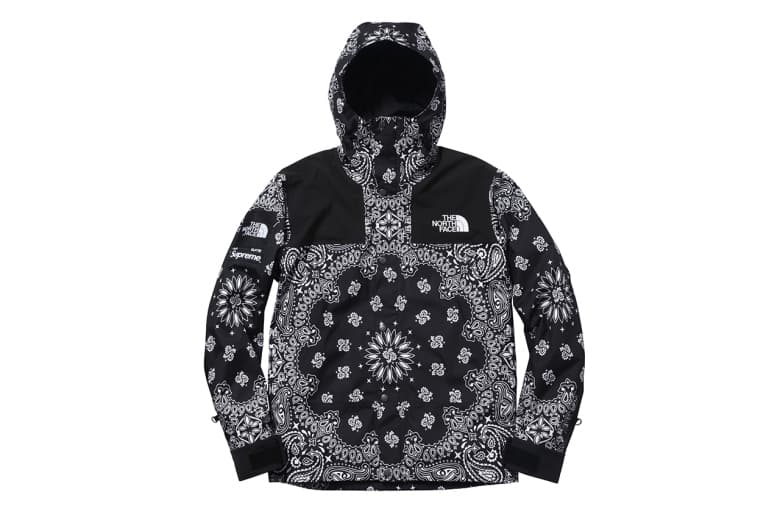 Supreme x The North Face 2014 Fall/Winter コレクション