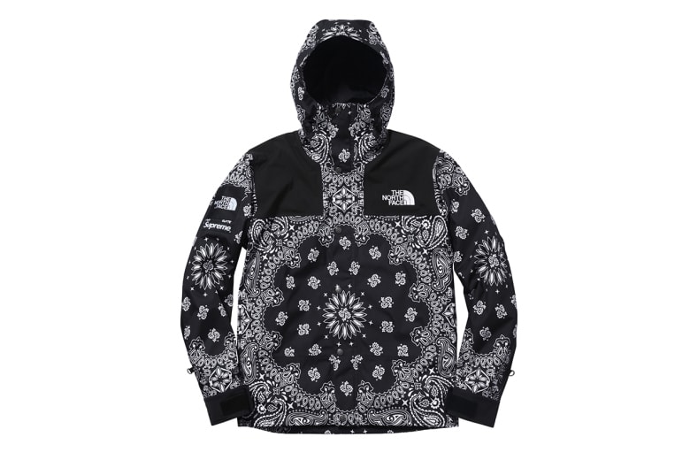 Supreme x The North Face 2014 Fall/Winter コレクション
