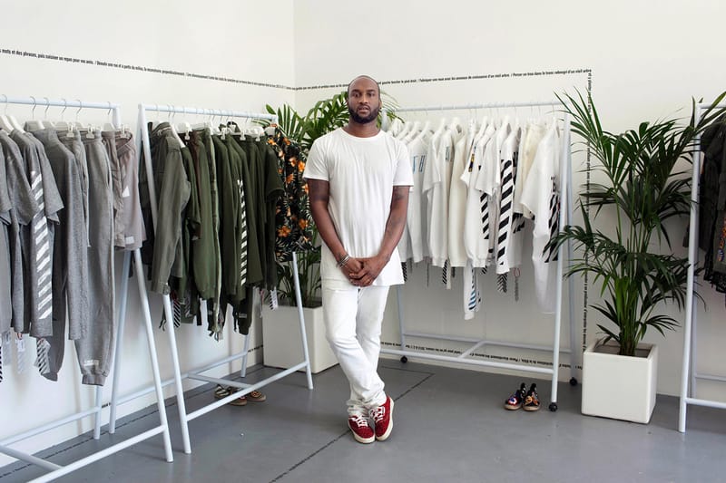 Virgil Abloh "Kanye West は最高のデザイナー”